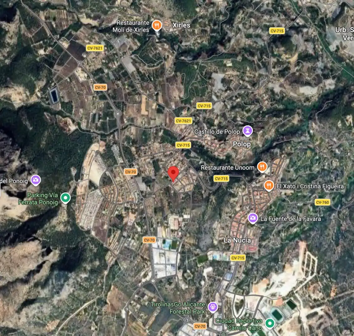 Residencial en venda en Polop
