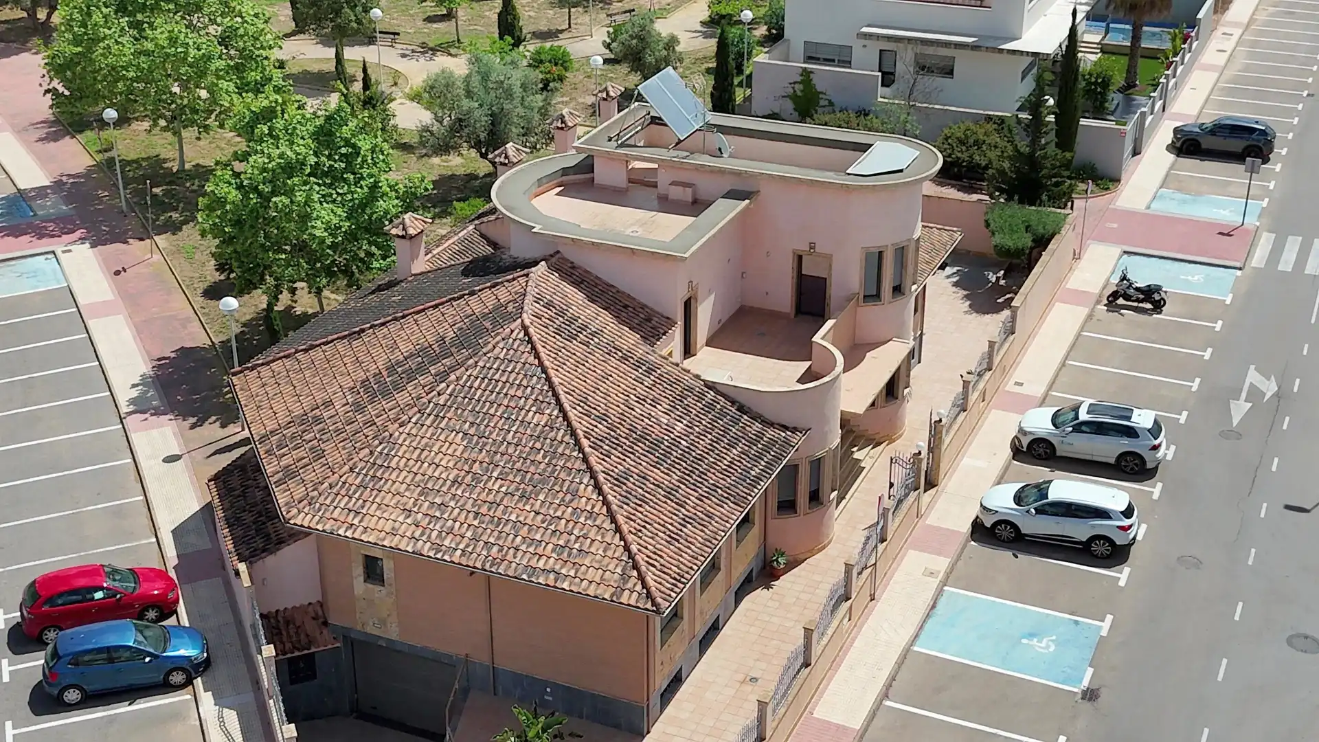 Vista exterior de Casa o chalet en venta en Cartagena con Aire acondicionado, Calefacción y Jardín privado