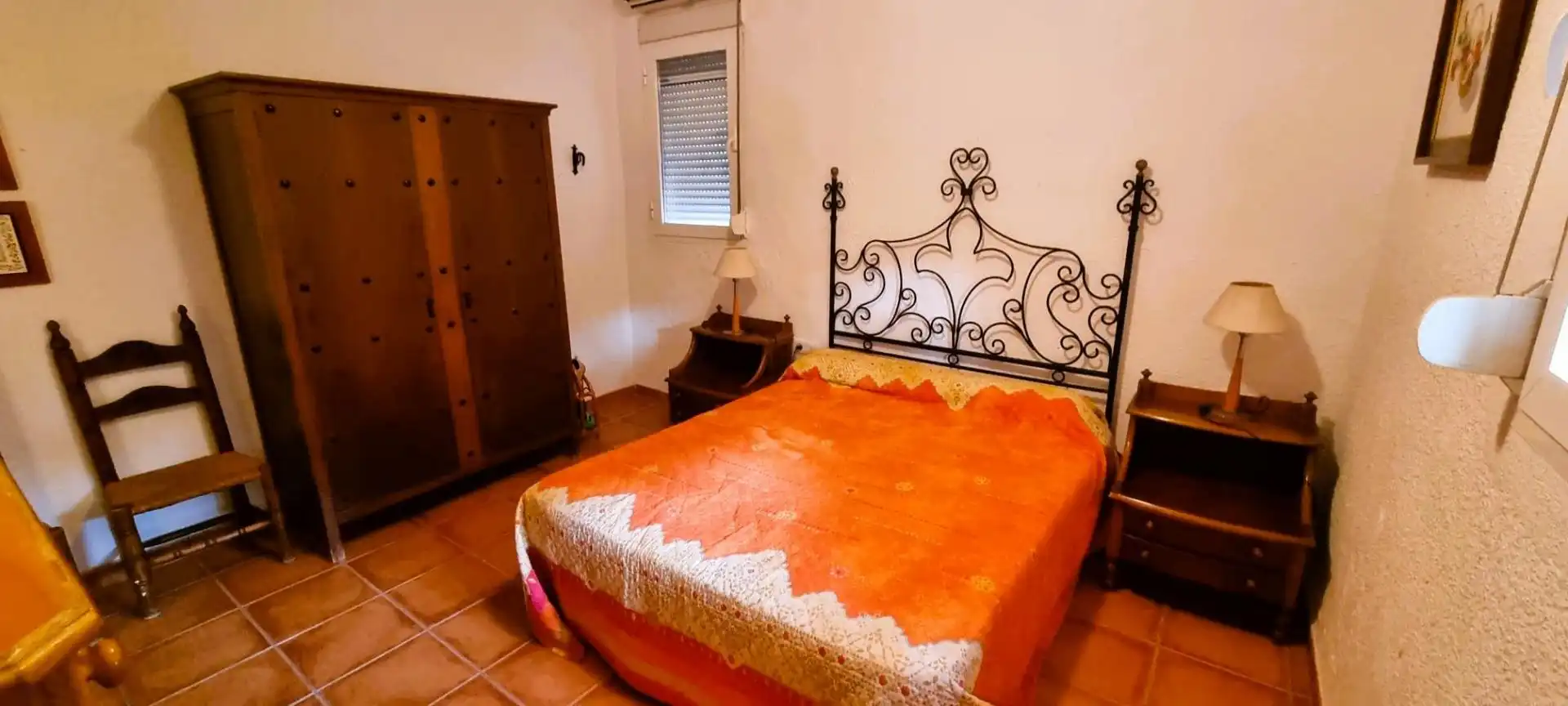 Bedroom of Houses for sale in Alzira  with Air Conditioner, Private garden and Terrace