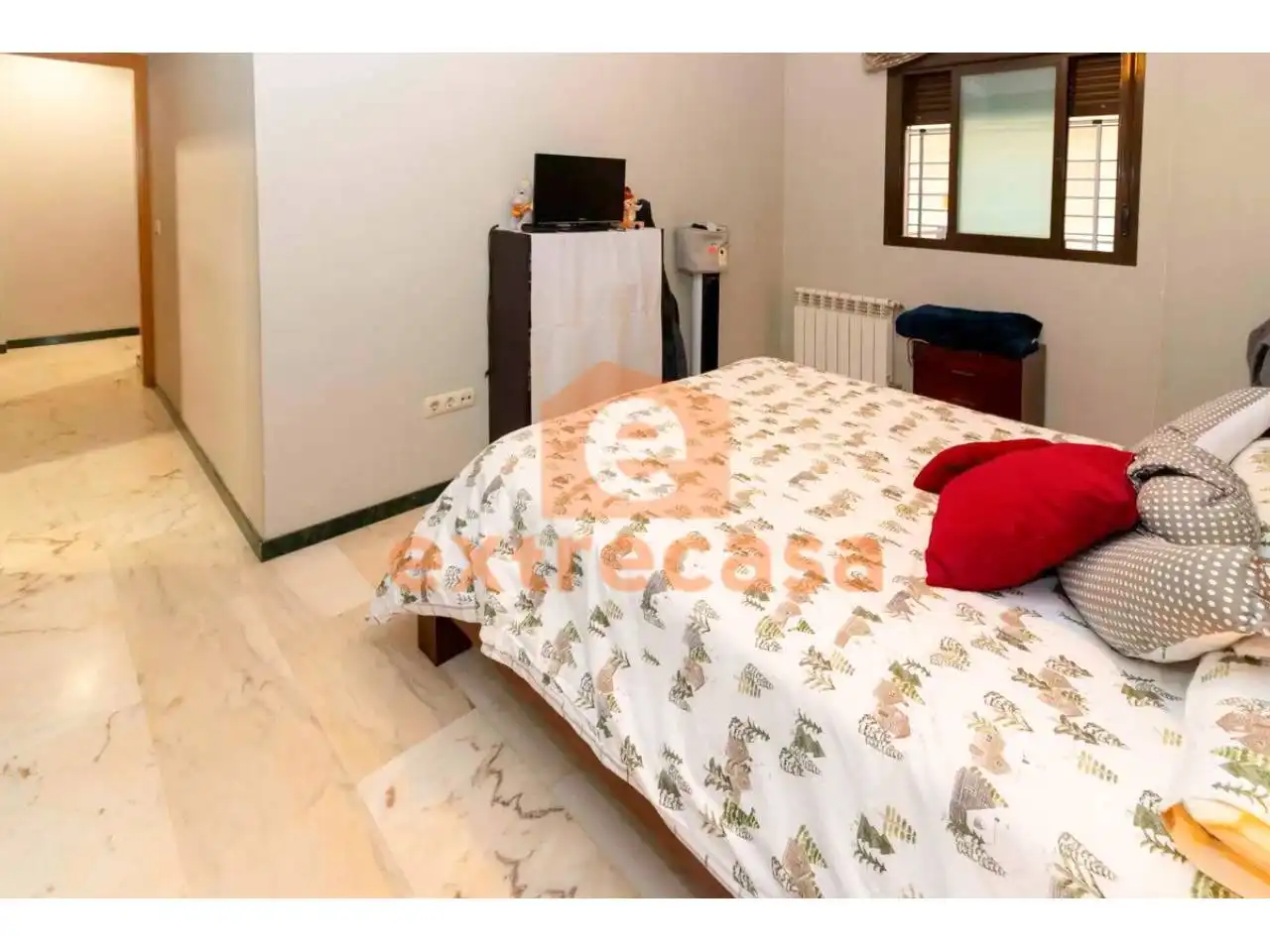 Bedroom of Apartments for sale in Badajoz  with Air Conditioner and Heating