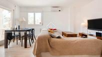 Living room of Flat for sale in Castelldefels  with Air Conditioner, Terrace and Balcony