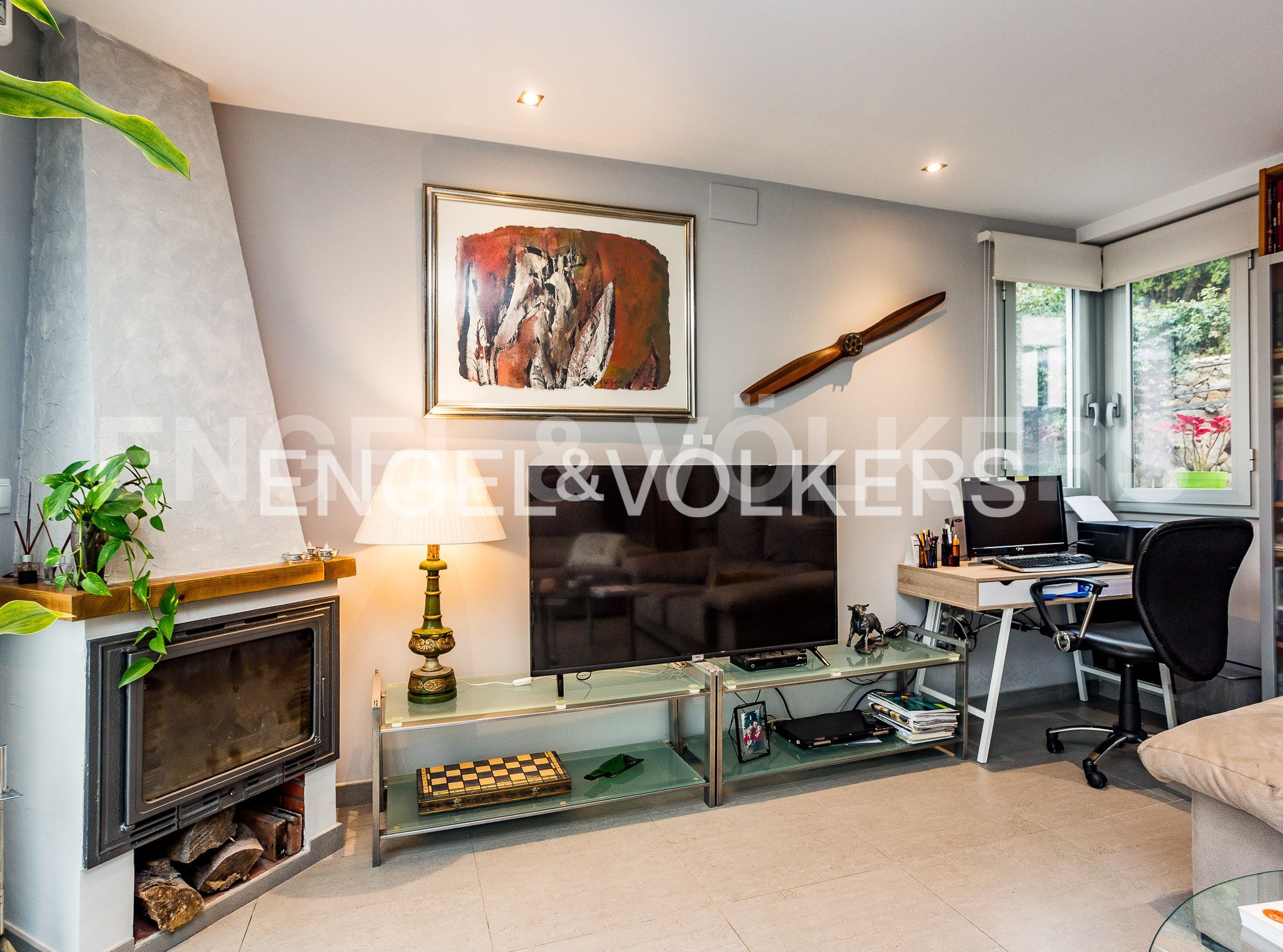 Living room of House or chalet for sale in Cunit  with Heating, Private garden and Terrace