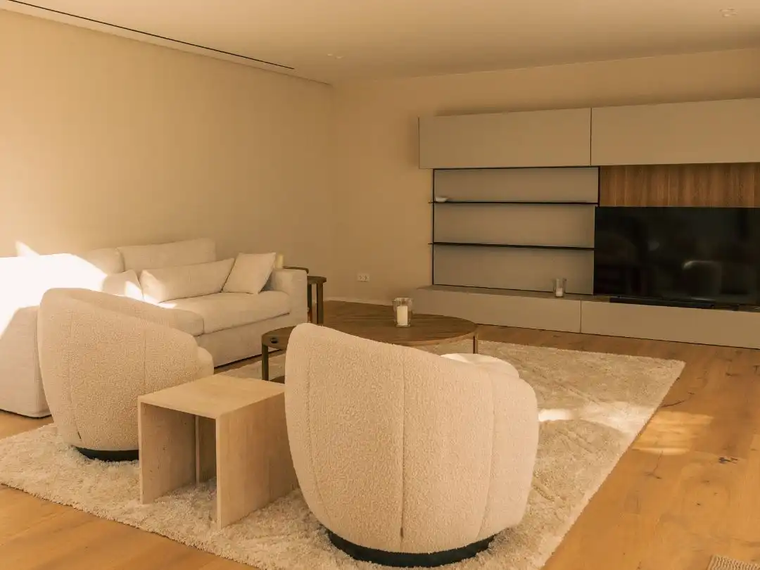 Sala de estar de Casa o chalet en venta en Marratxí con Aire acondicionado, Terraza y Piscina