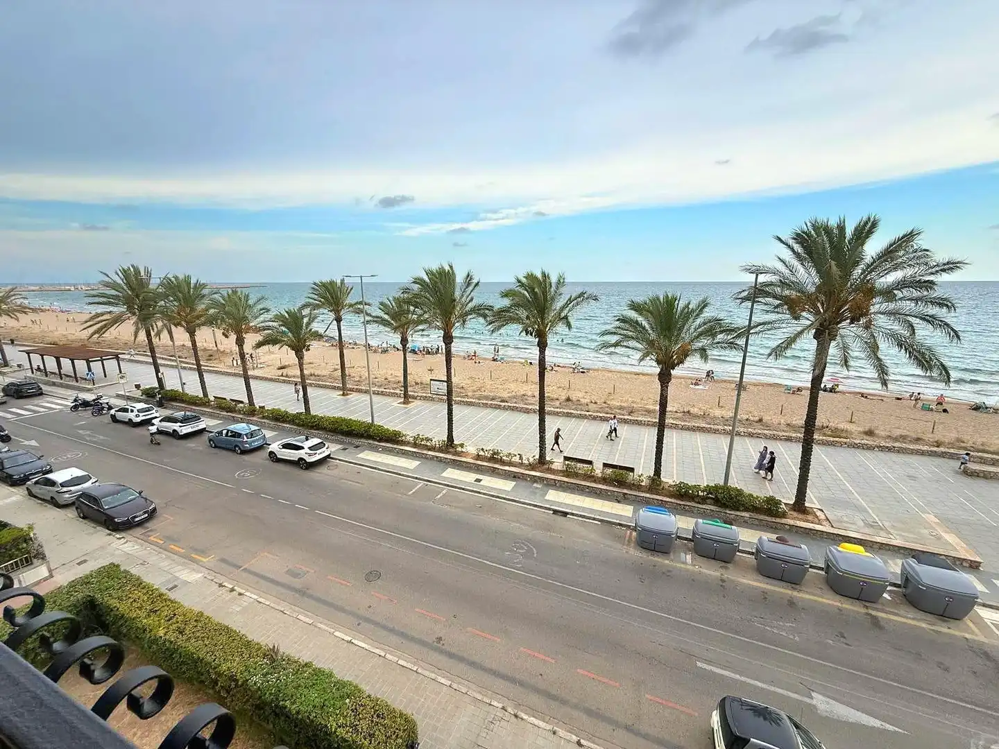 Vista exterior de Apartamento en venta en Calafell con Calefacción, Jardín privado y Terraza