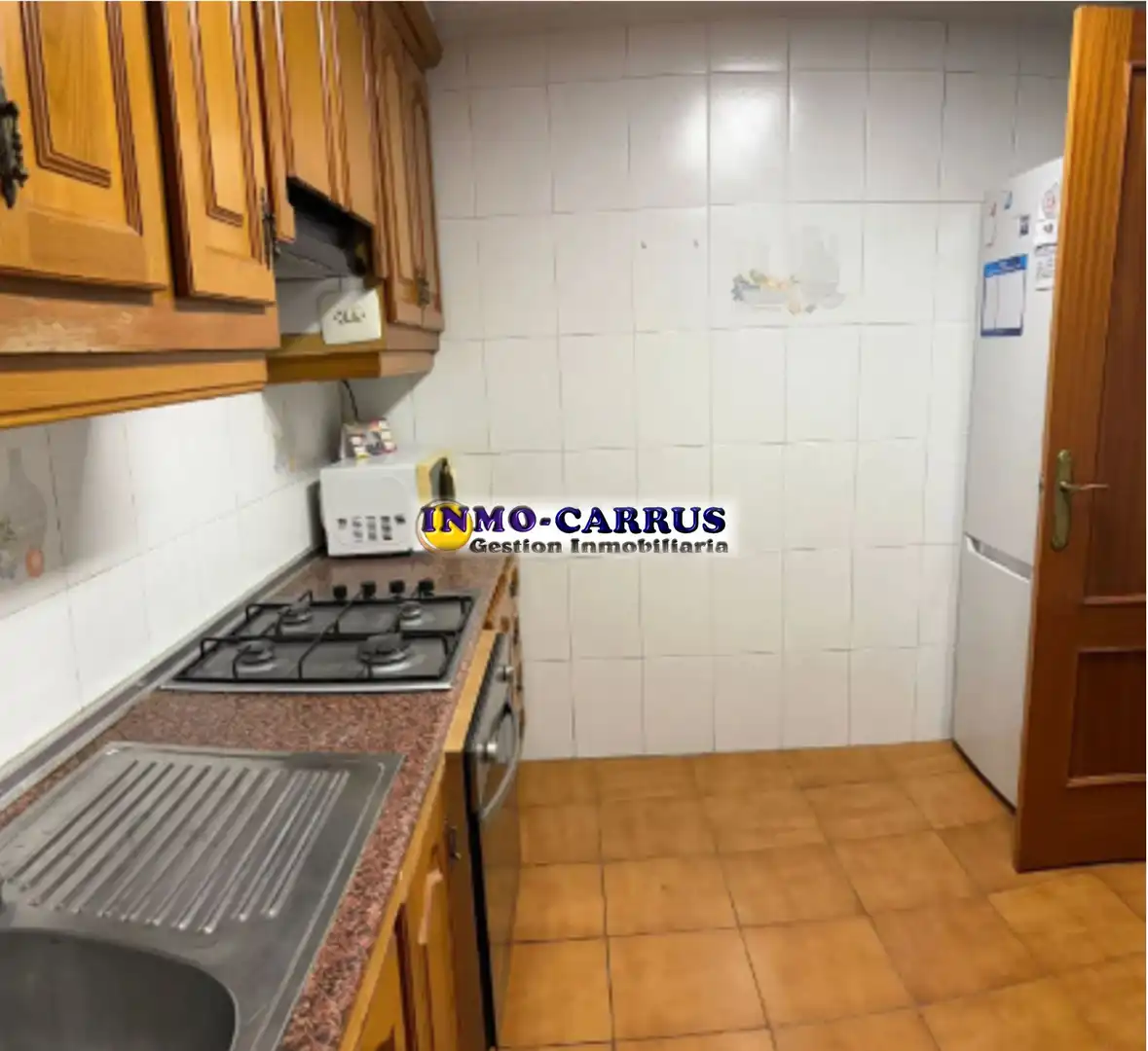Kitchen of Flat for rent in Elche / Elx  with Air Conditioner, Furnished and Balcony