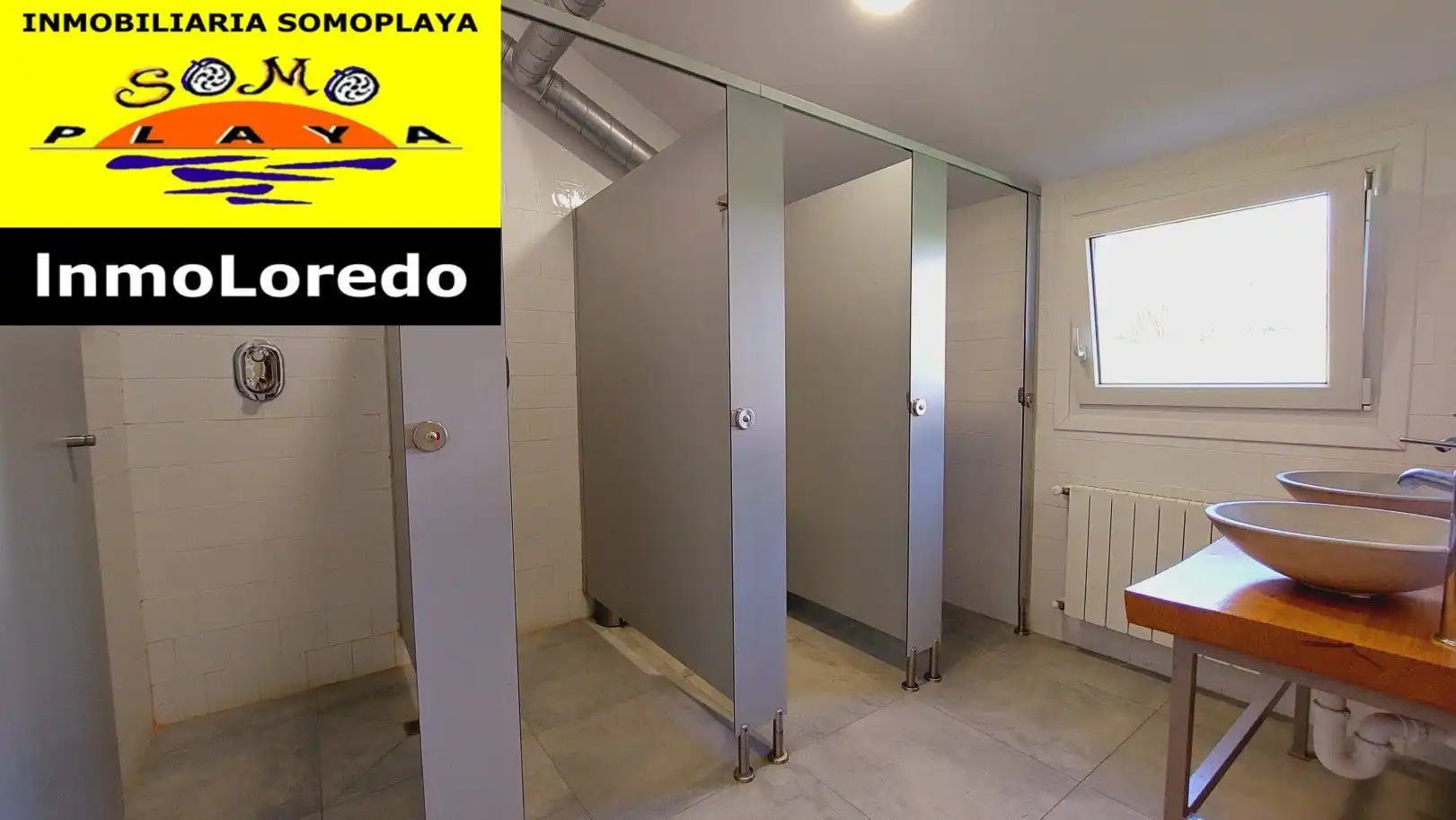 Bany de Casa o xalet en venda en Ribamontán al Mar amb Jardí privat
