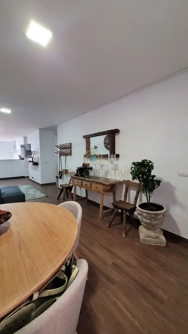 Sala d'estar de Pis en venda en L'Olleria amb Aire condicionat i Terrassa