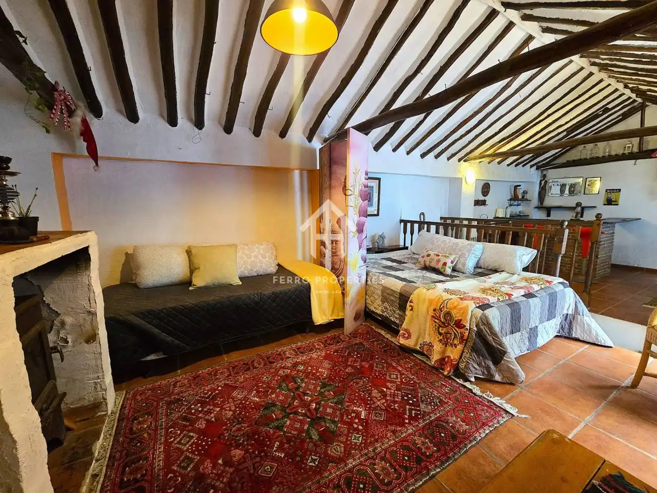 Dormitori de Casa o xalet en venda en Loja amb Terrassa i Moblat