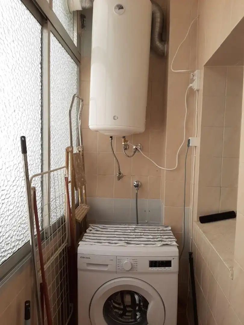 Badezimmer von Wohnung zum Verkauf in Cáceres mit Klimaanlage, Terrasse und Möbliert