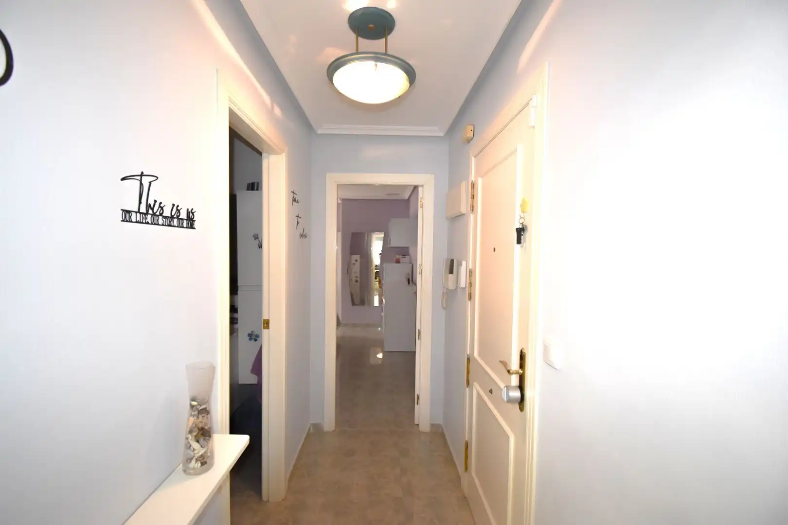 Apartamento de alquiler en Santa Pola con Aire acondicionado, Calefacción y Terraza