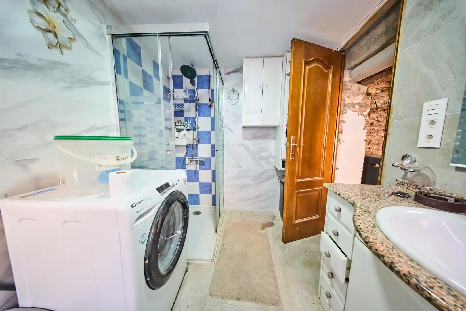 Bany de Casa adosada en venda en Residencial Triana - Barrio Alto