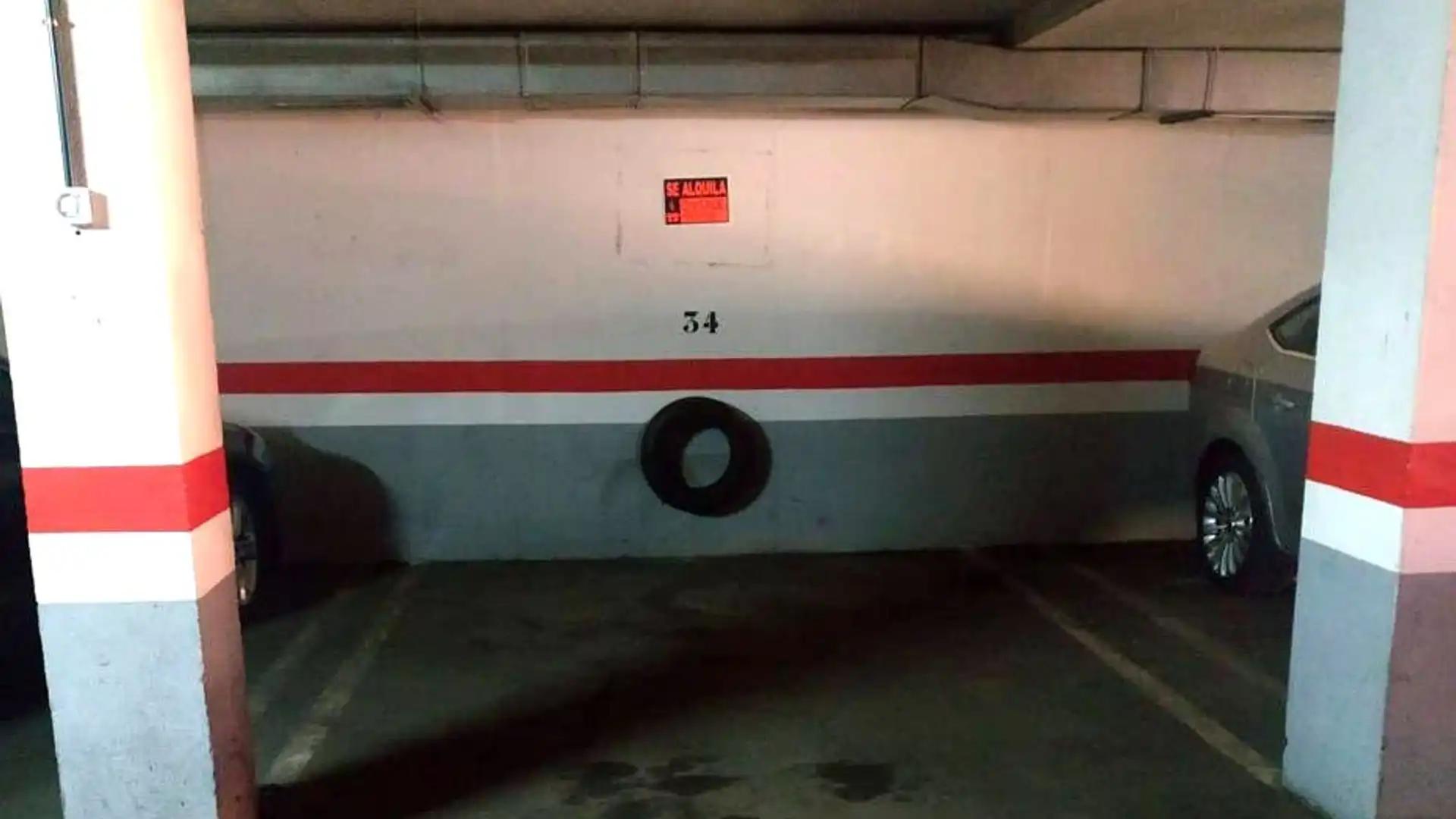 Parking de Garaje en venta en Alcorcón