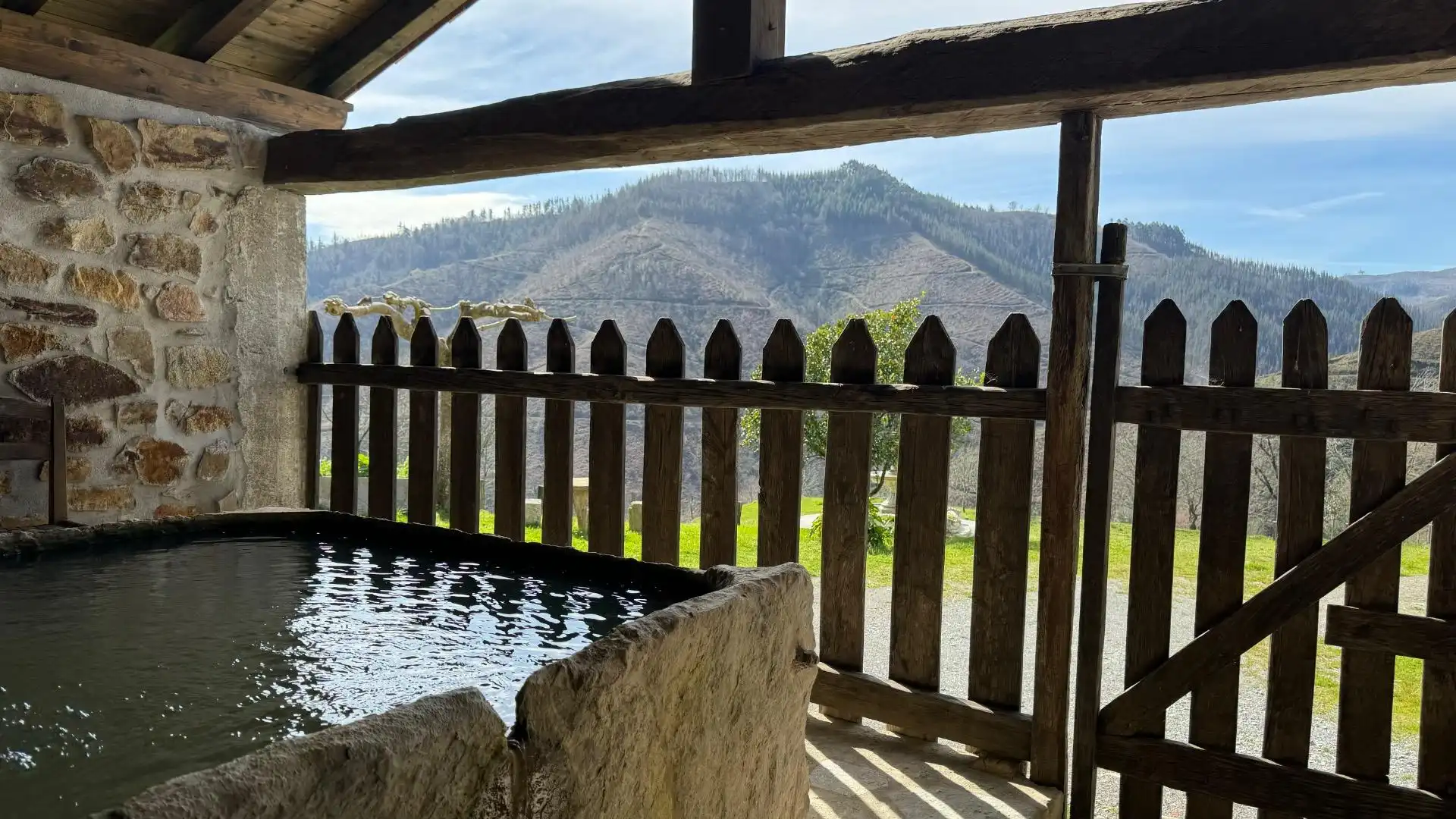 Terraza de Finca rústica en venta en Mendaro con Calefacción, Jardín privado y Terraza