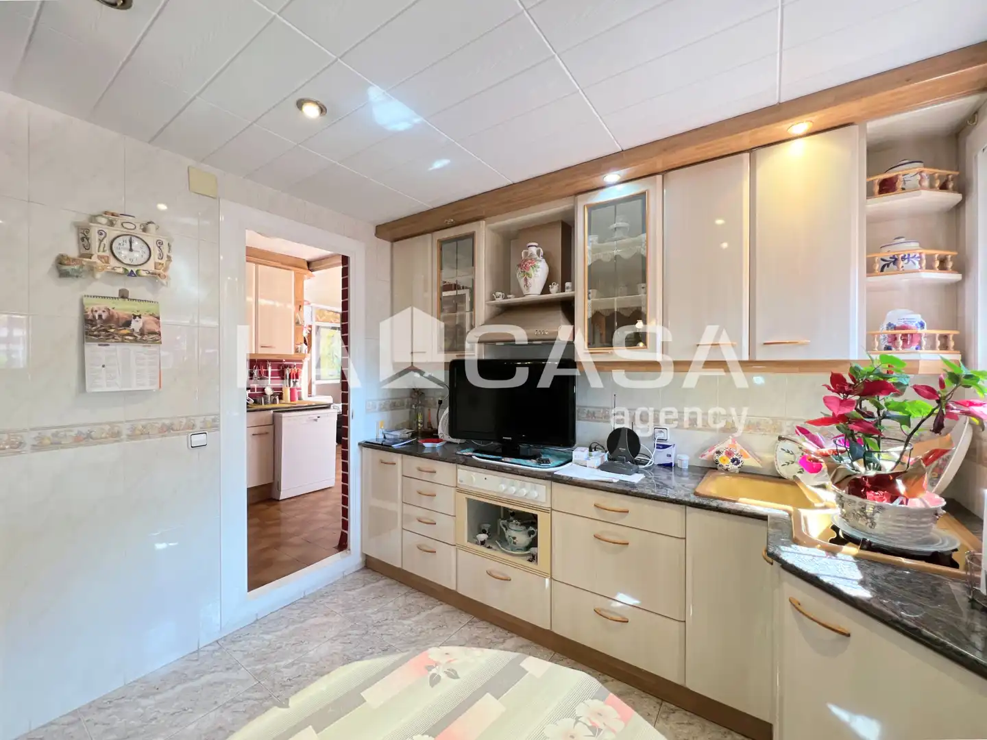 Kitchen of Attic for sale in Badalona  with Terrace