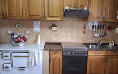 Kitchen of Single-family semi-detached for sale in Sobrado (A Coruña)