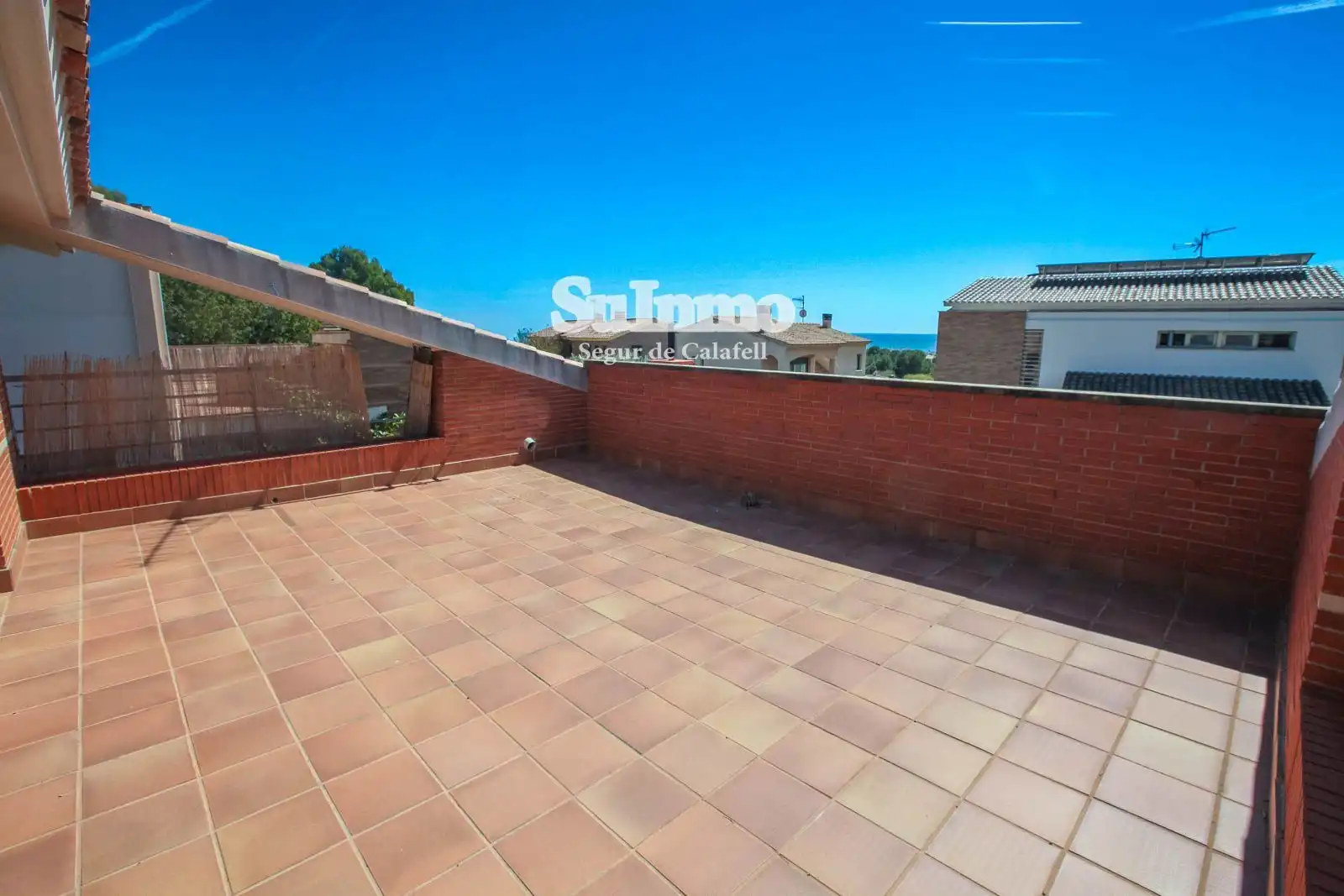 Terrasse von Haus oder Chalet zum Verkauf in Calafell mit Heizung, Terrasse und Alarm