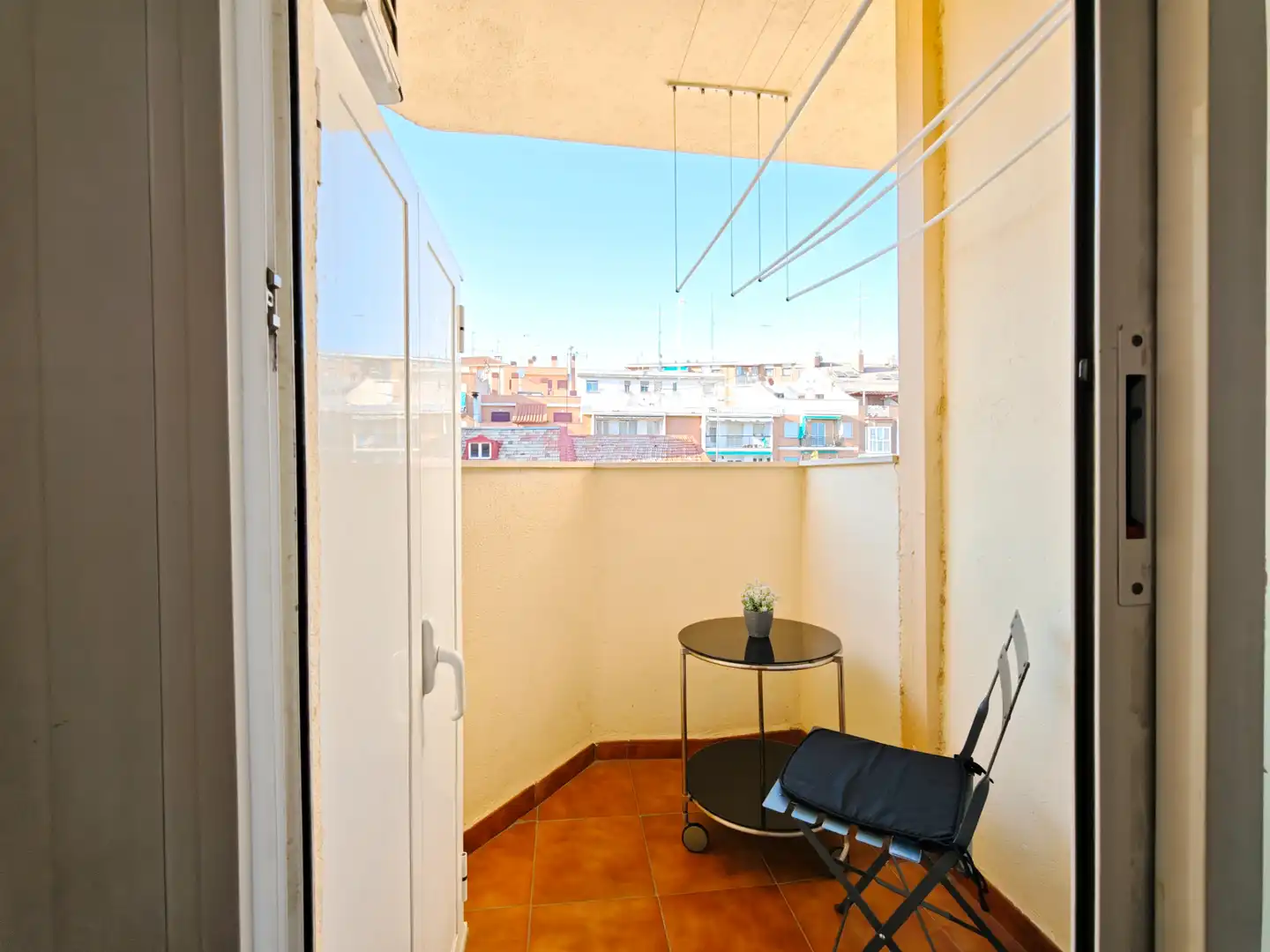 Terraza de Piso de alquiler en Madrid con Aire acondicionado, Terraza y Trastero