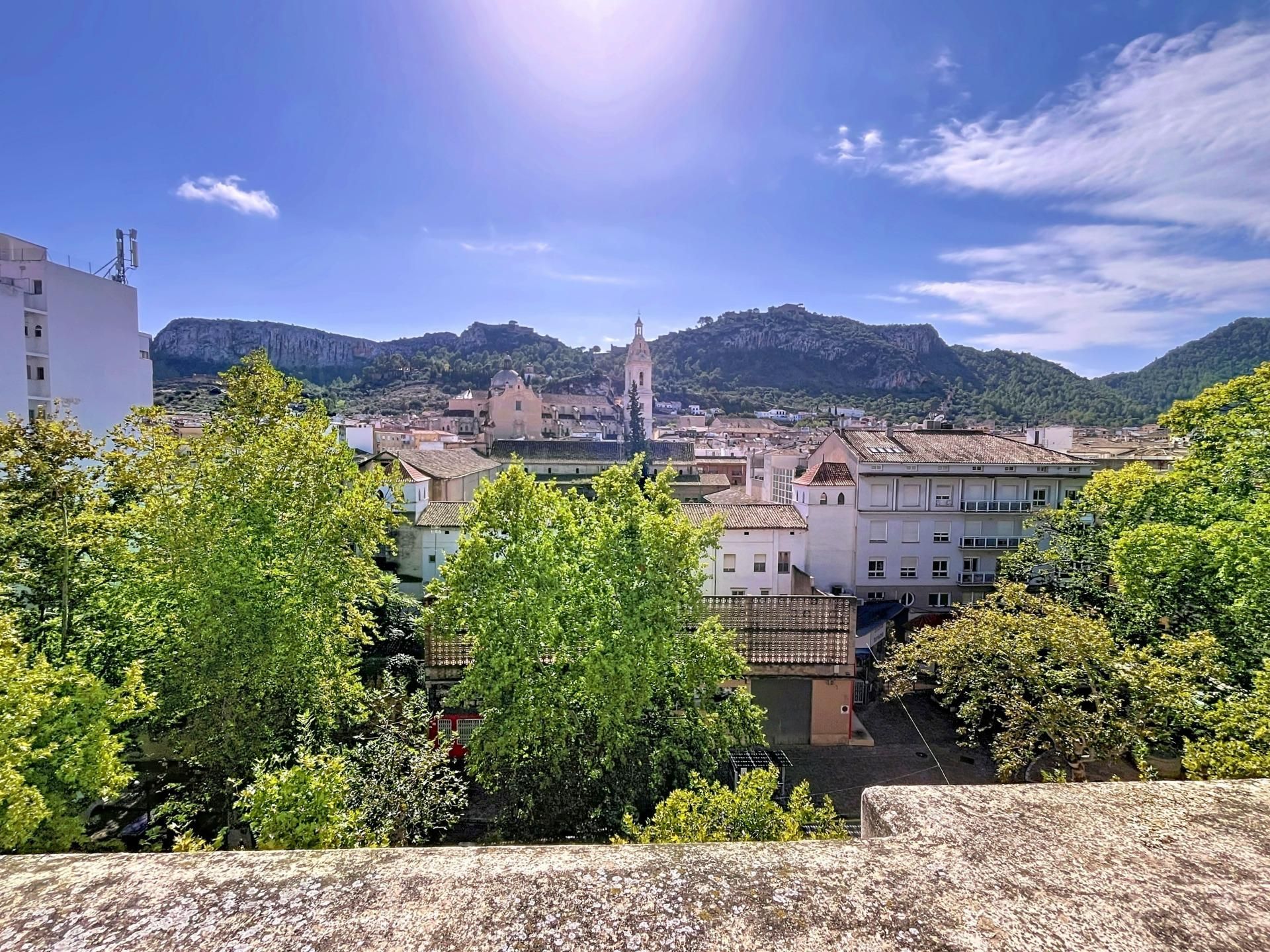 Exterior view of Flat for sale in Xàtiva  with Air Conditioner, Heating and Terrace