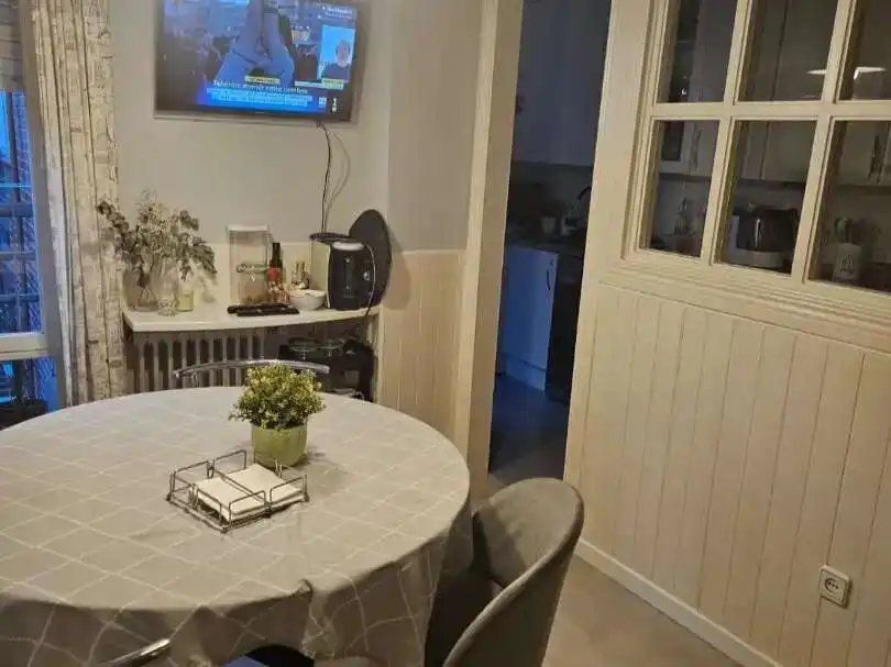 Dining room of Flat for sale in San Sebastián de los Reyes  with Storage room