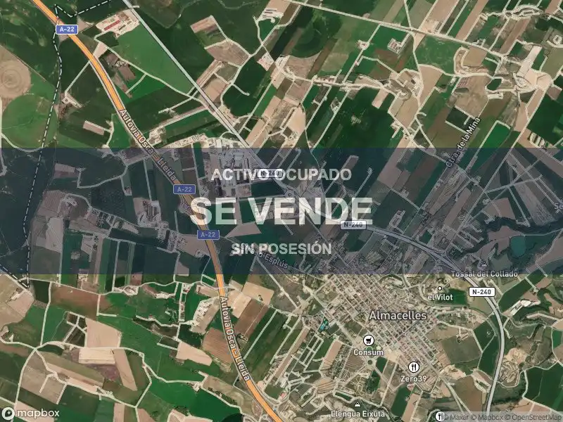 Flat for sale in Almacelles