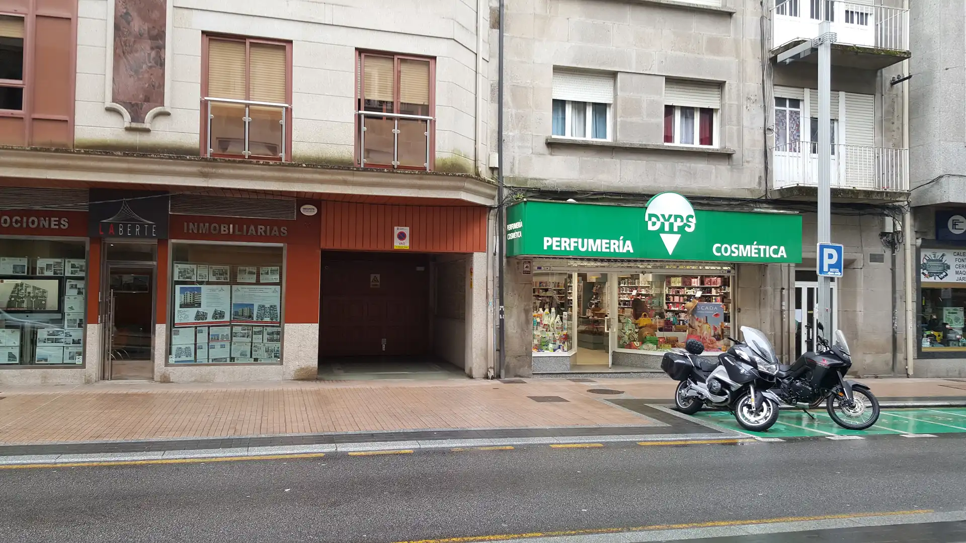 Garaje de alquiler en Rúa Echegaray, 27, Centro - Echegaray