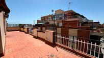 Exterior view of Attic for sale in  Barcelona Capital  with Parquet flooring, Terrace and Balcony