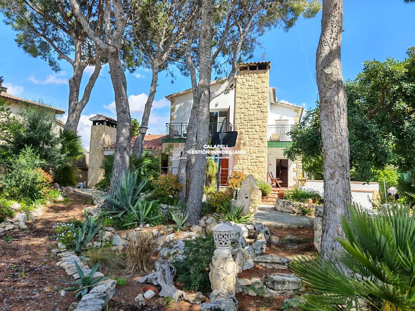 Detached house with pool for sale in S Josep, imagen 3