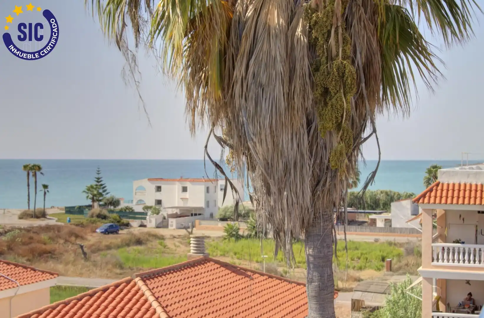 Außenansicht von Maisonette zum Verkauf in Nules mit Klimaanlage, Privatgarten und Terrasse