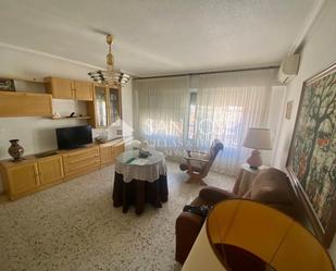 Living room of Flat for sale in Aspe  with Air Conditioner and Balcony