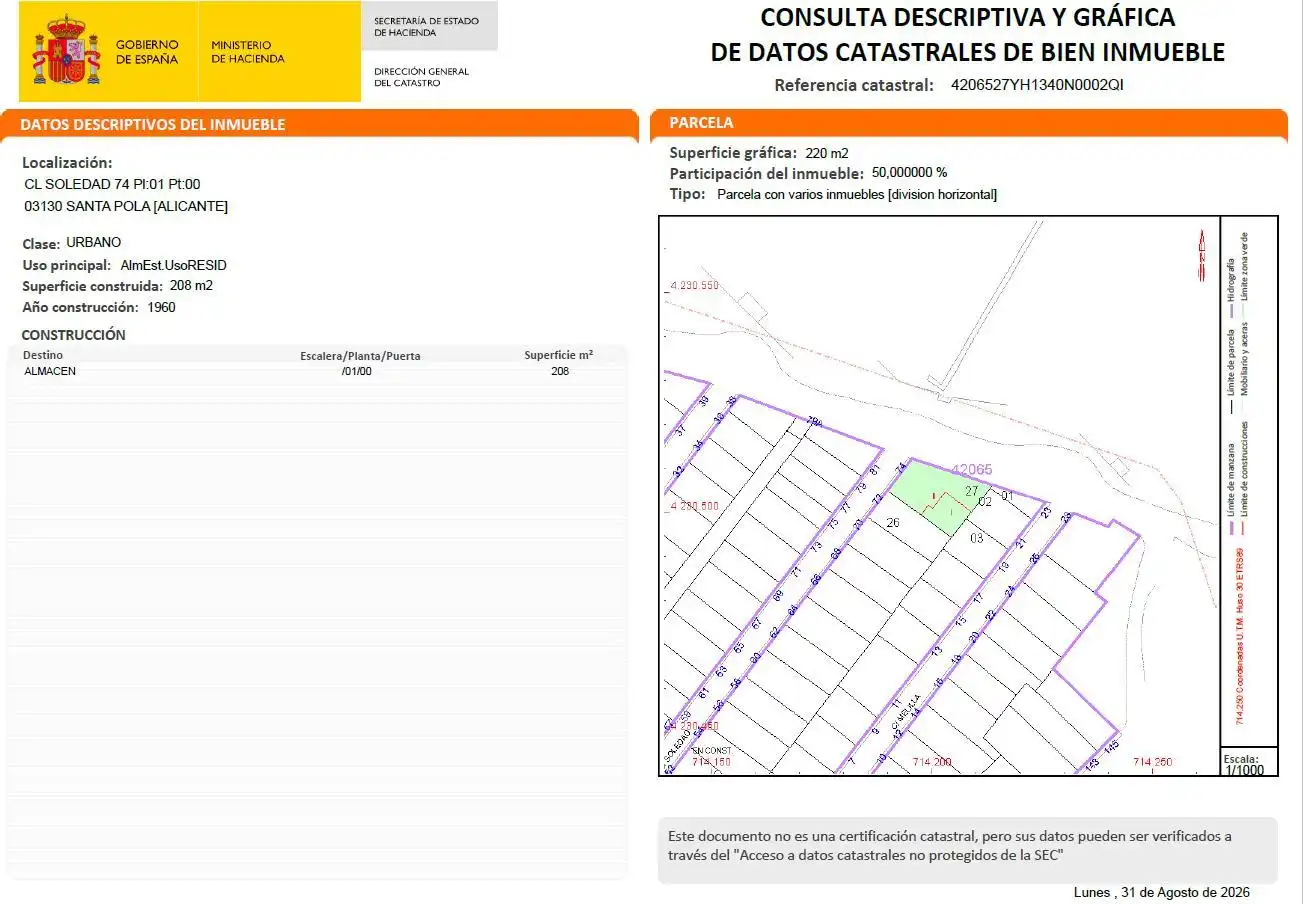 Sonstige zum Verkauf in calle Soletat 74, imagen 5