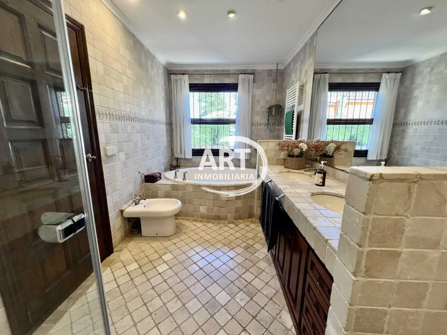 Garden of Houses for sale in L'Eliana  with Air Conditioner, Heating and Private garden
