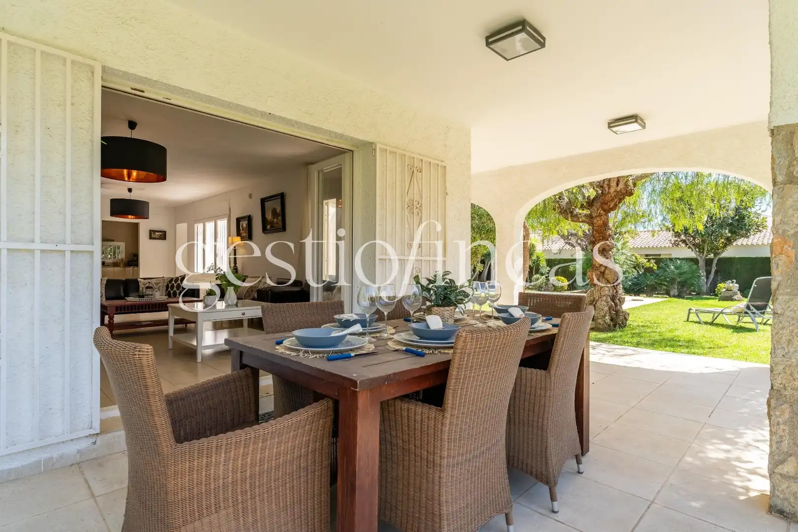 Jardín de Casa o chalet en venta en Cambrils con Aire acondicionado, Calefacción y Jardín privado