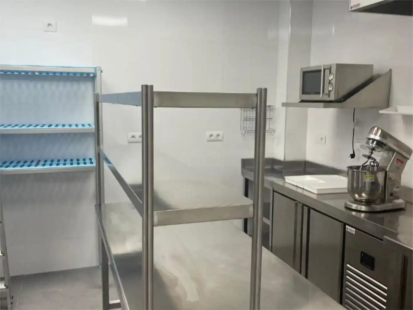 Cocina de Local en venta en San Bartolomé de Tirajana con Aire acondicionado y Amueblado