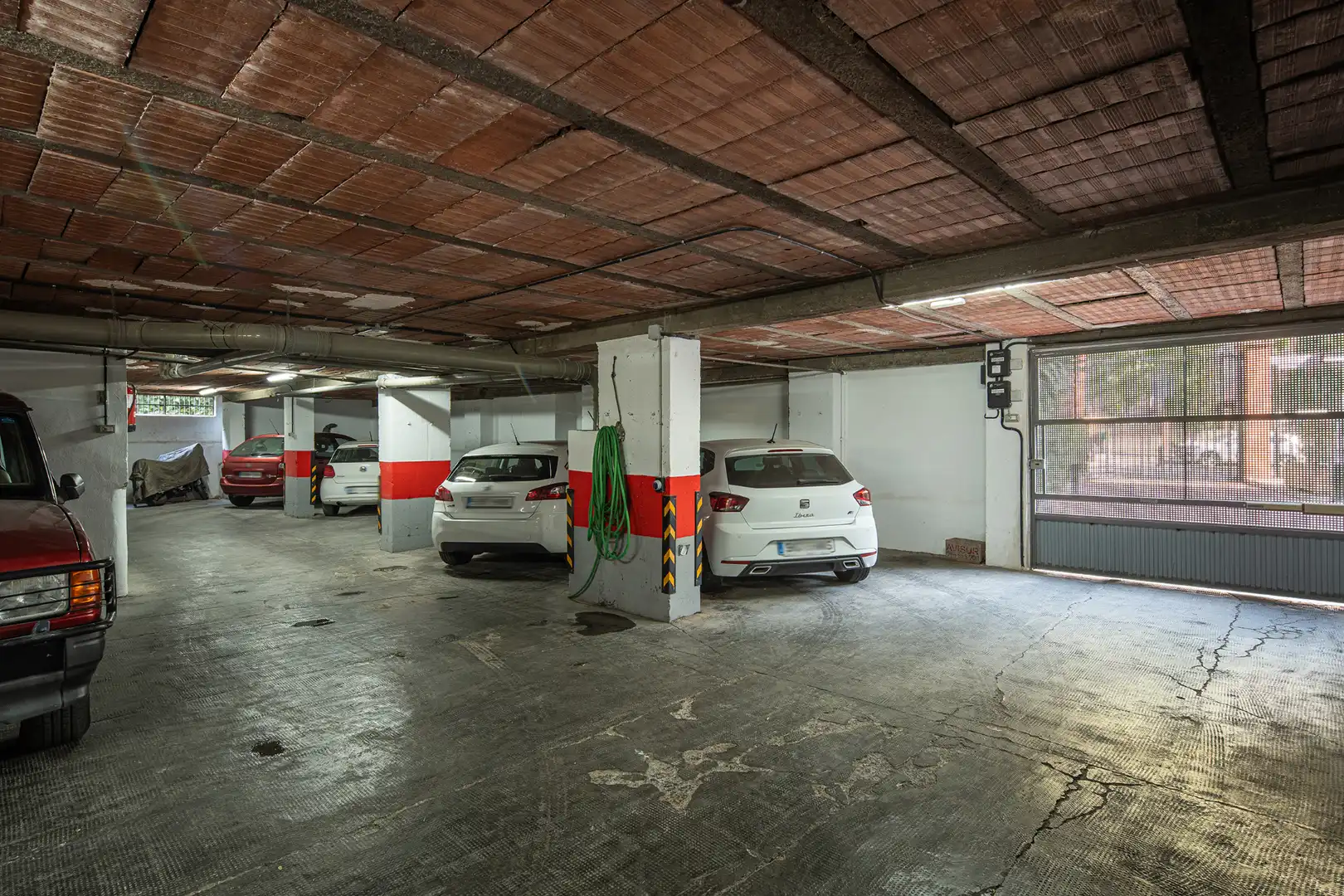Parking of Flat for sale in Granada  with Air Conditioner, Parquet flooring and Terrace