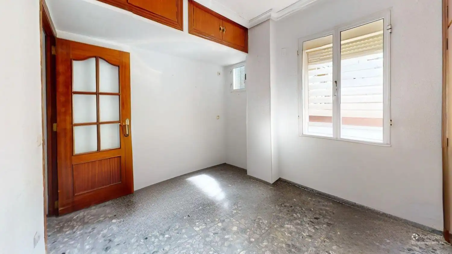 Bedroom of Flat for sale in Sevilla  with Air Conditioner, Terrace and Storage room