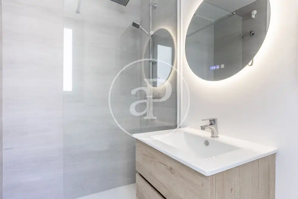 Baño de Piso de alquiler en Puçol con Aire acondicionado, Calefacción y Terraza