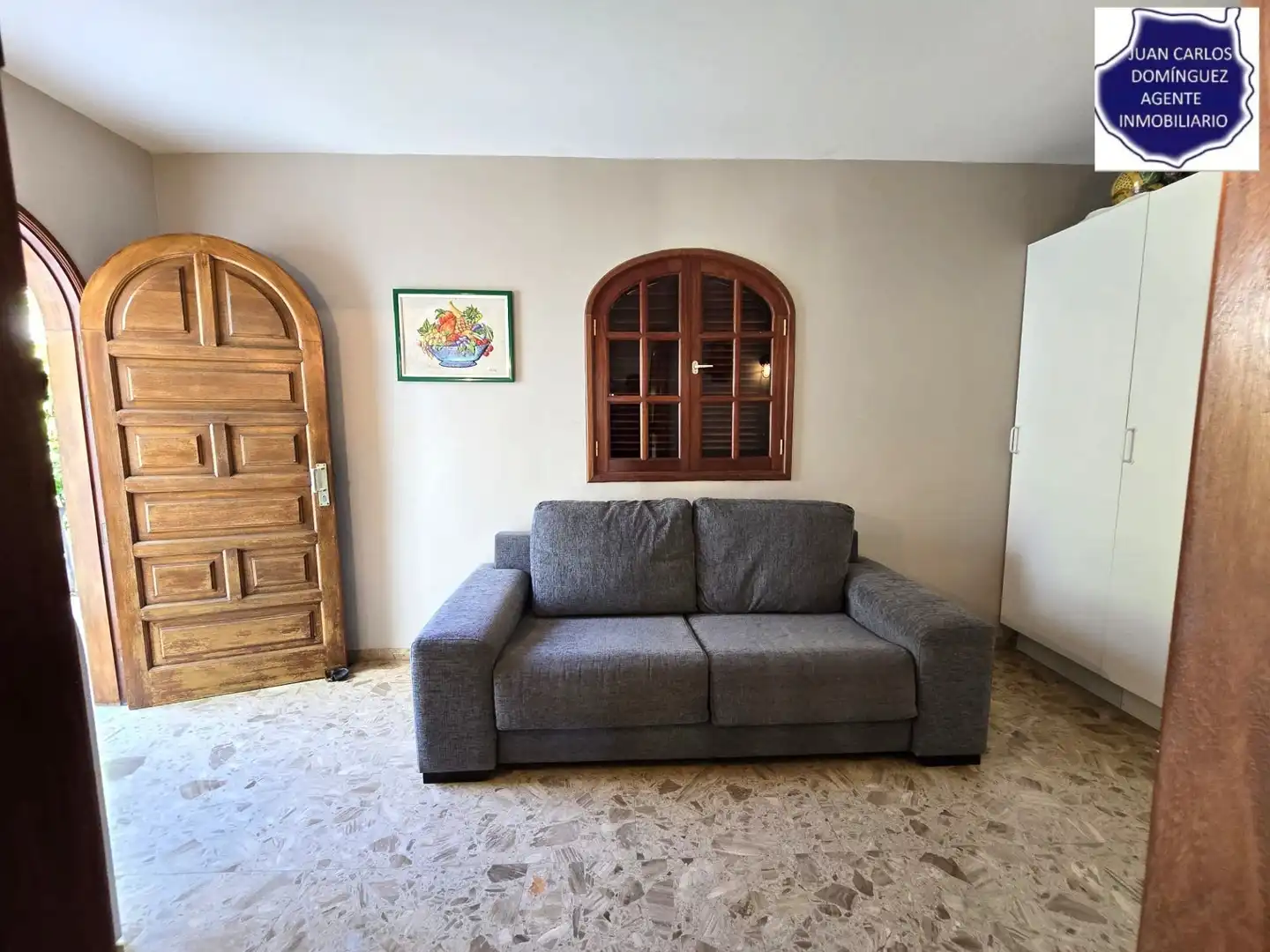 Sala de estar de Casa o chalet de alquiler en San Bartolomé de Tirajana con Aire acondicionado, Jardín privado y Terraza