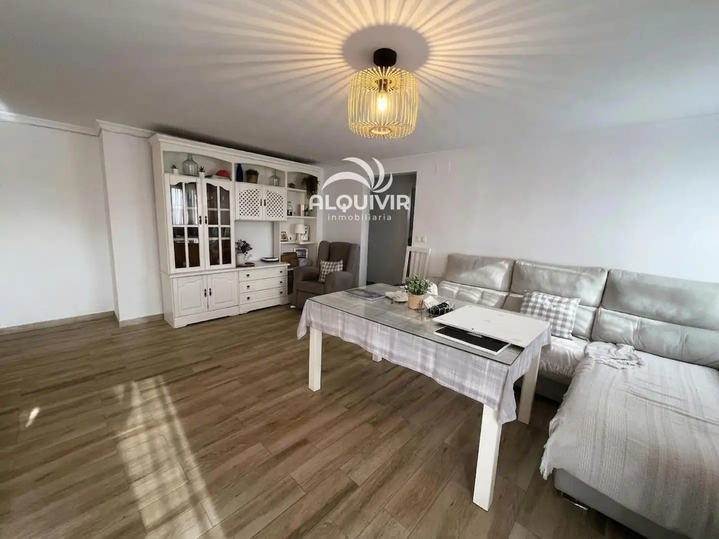 Sala de estar de Piso en venta en Almonte con Aire acondicionado, Terraza y Trastero
