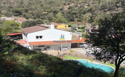 Swimming pool of House or chalet for sale in Massanes  with Heating, Private garden and Terrace