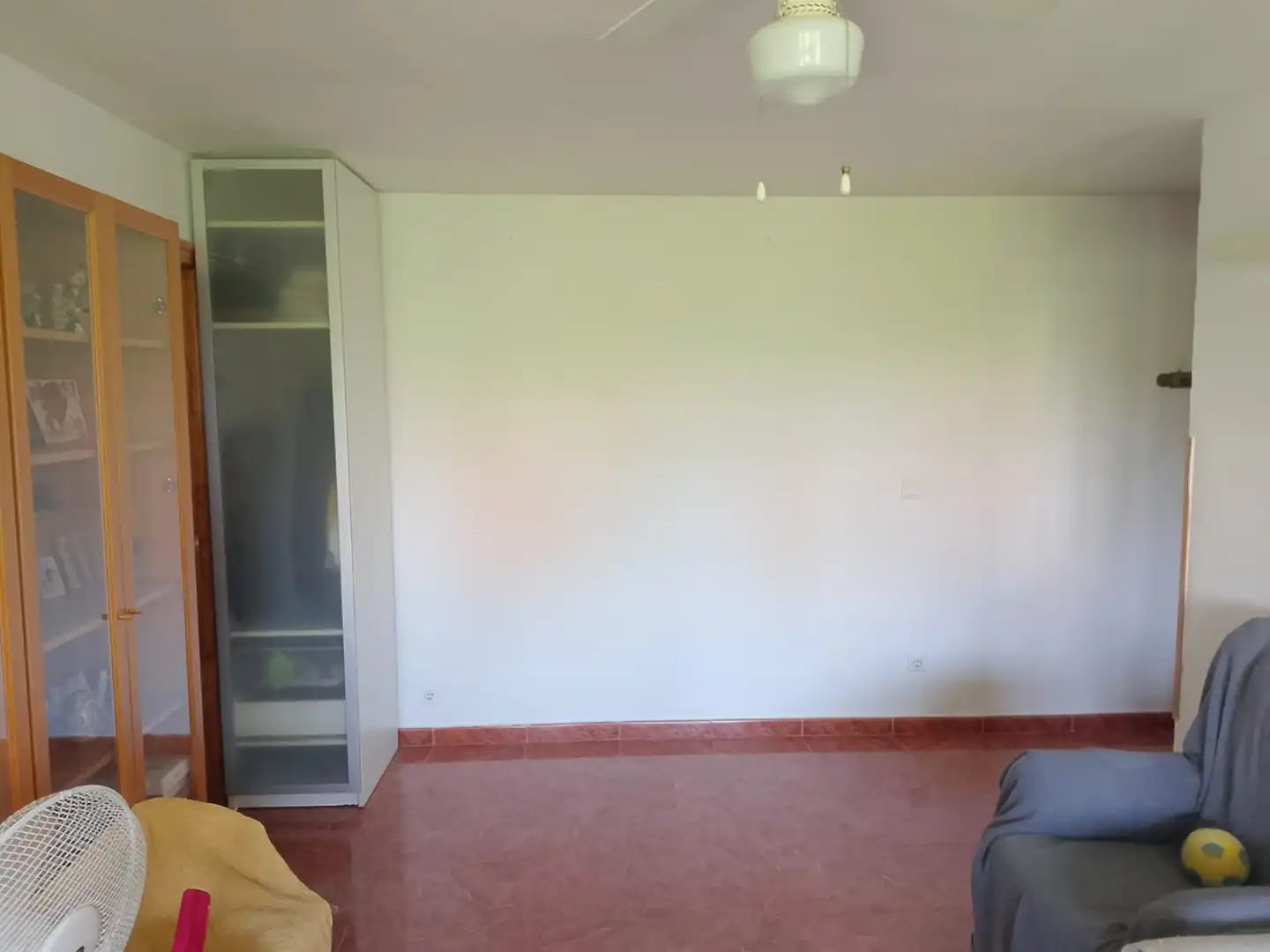 Sala de estar de Piso en venta en Sevilla con Aire acondicionado y Terraza