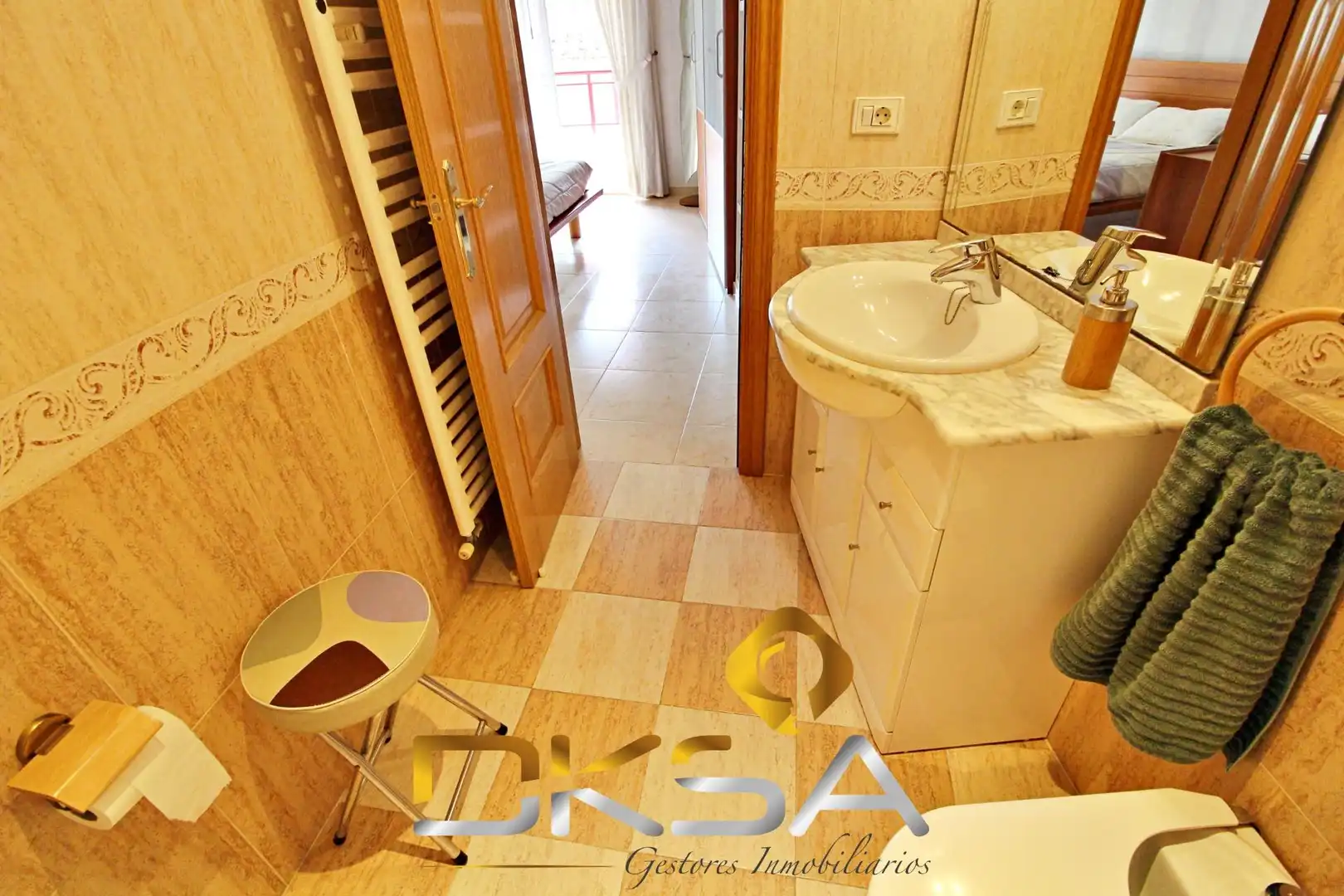 Bedroom of Duplexes for sale in L'Alcora  with Terrace, Storage room and Furnished