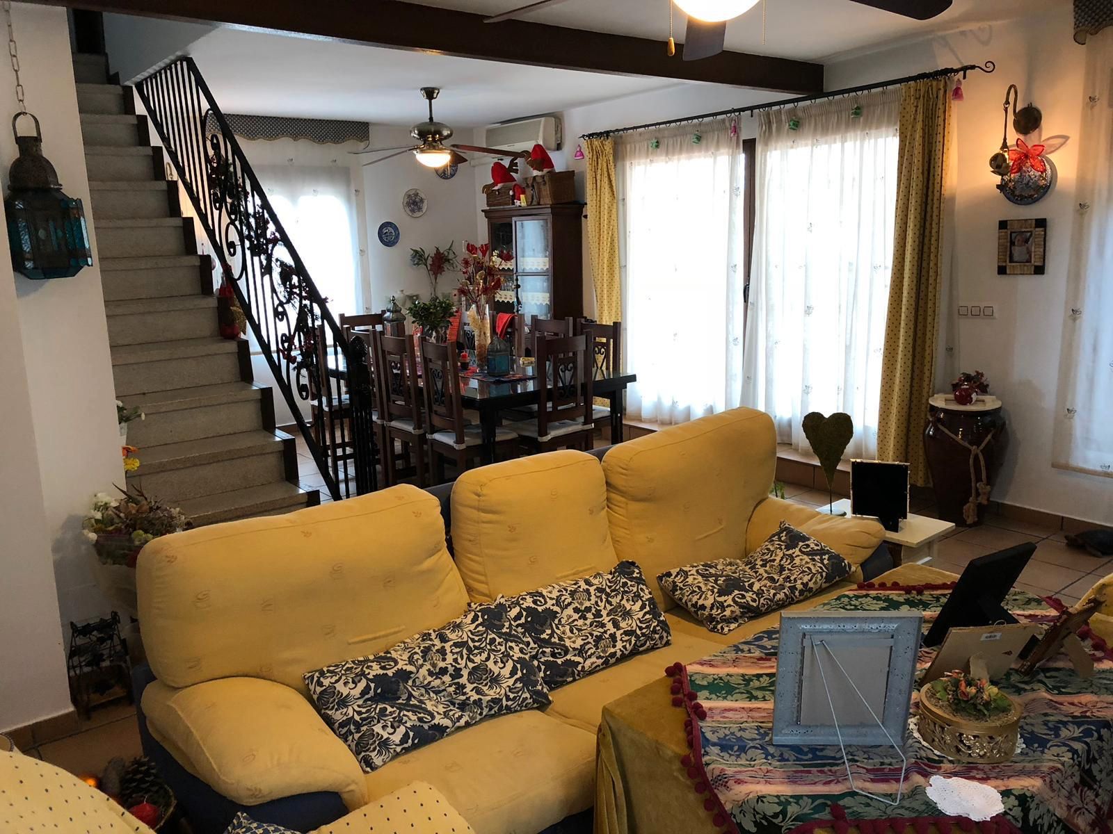 Sala de estar de Casa o chalet en venta en  Jaén Capital con Aire acondicionado y Amueblado