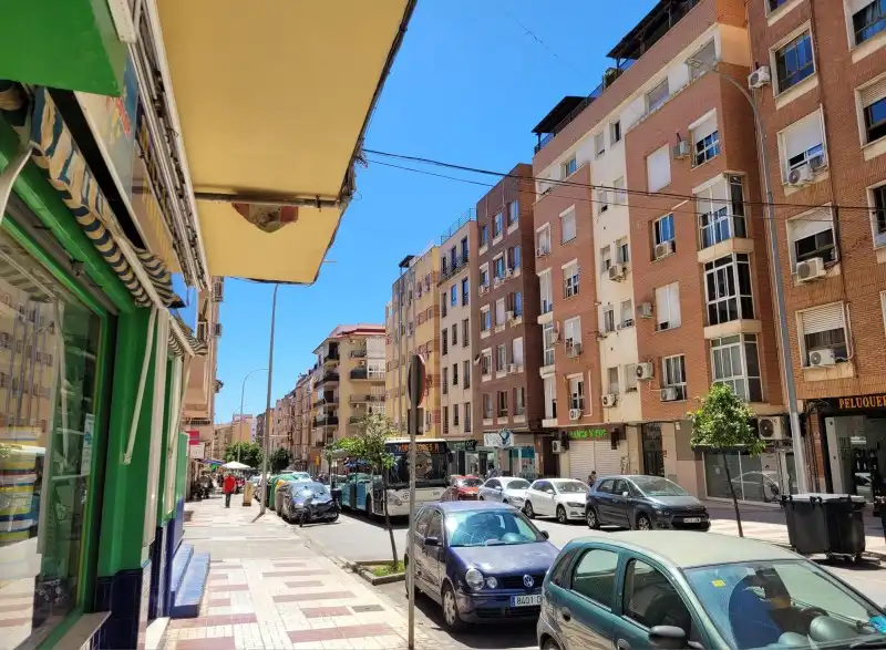 Exterior view of Flat for sale in Málaga  with Air Conditioner, Heating and Oven