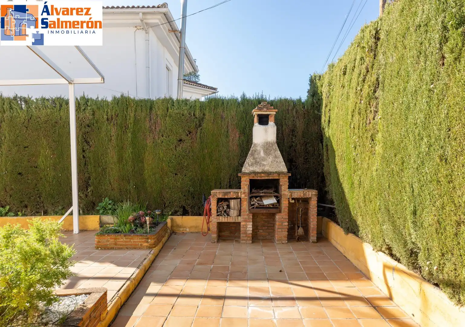 Jardí de Casa o xalet en venda en Albolote amb Jardí privat, Terrassa i Traster