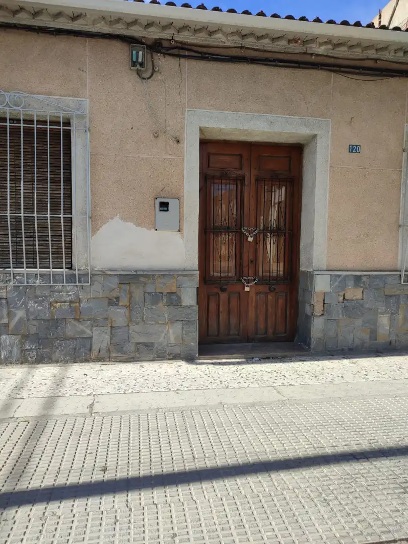 Vista exterior de Casa o xalet en venda en Murcia amb Terrassa i Traster