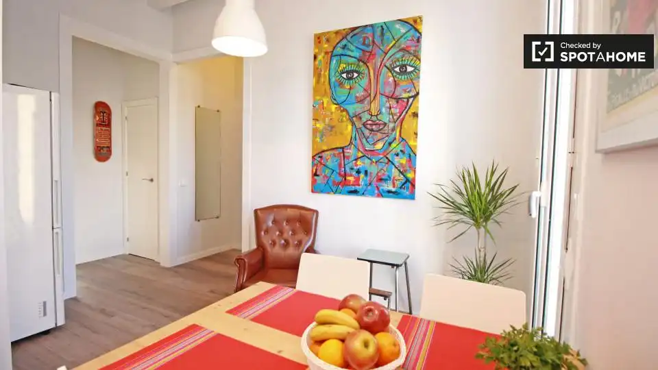 Appartement avec terrasse à louer à Eixample