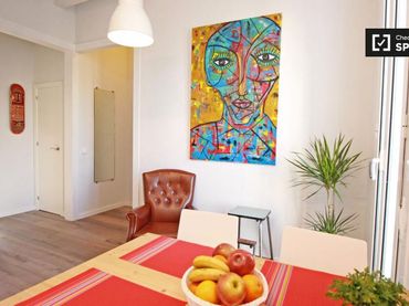 Appartement avec balcon à louer à Eixample