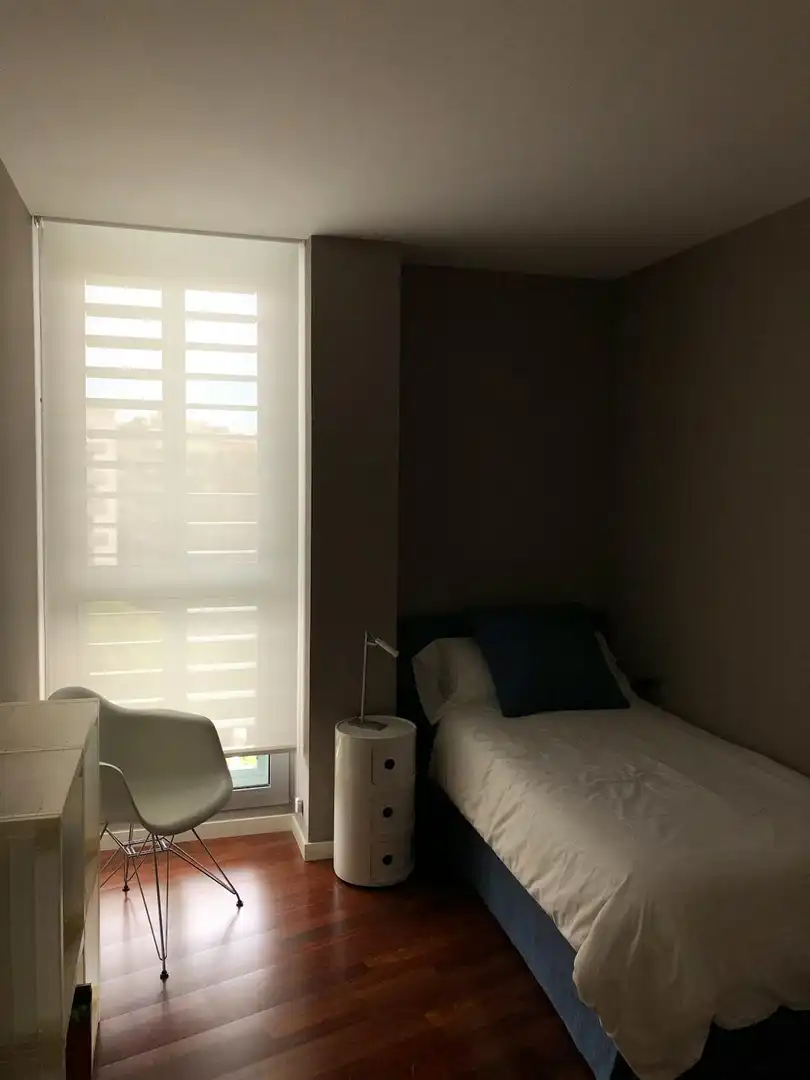 Bedroom of Flat for rent in Barcelona  with Air Conditioner, Heating and Furnished