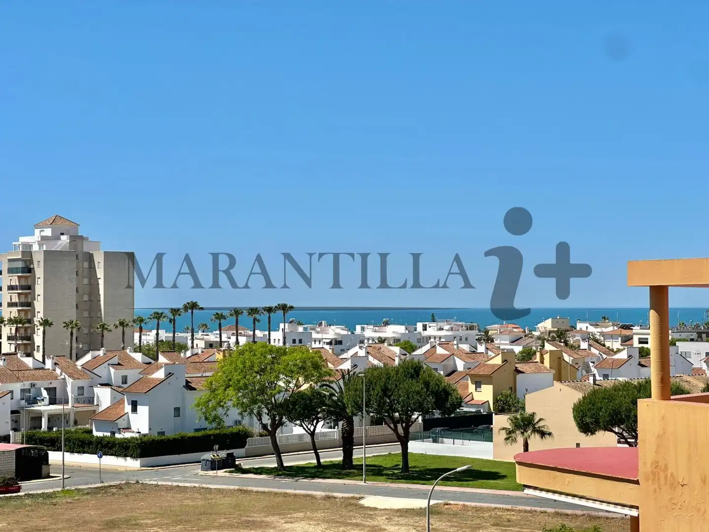Vista exterior de Ático en venta en La Antilla con Terraza y Amueblado