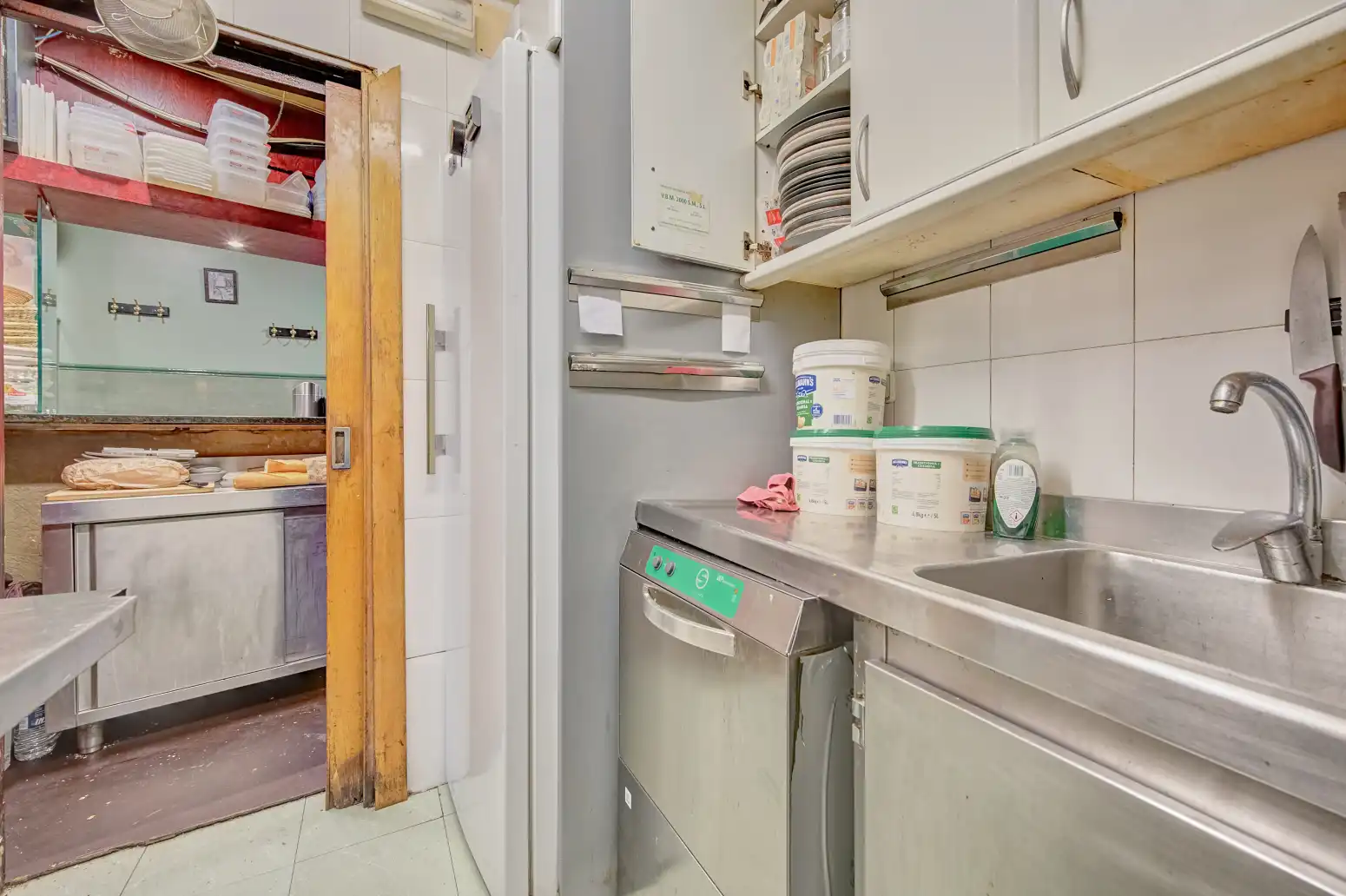 Cocina de Local en venta en Falces con Aire acondicionado y Amueblado